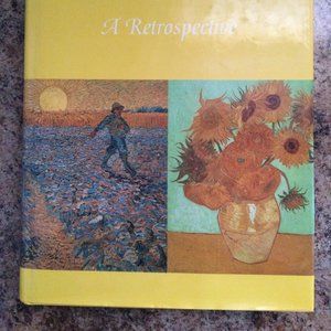 VAN GOGH a retrospective hard cover book by Susan Alyson stein heavy oversize